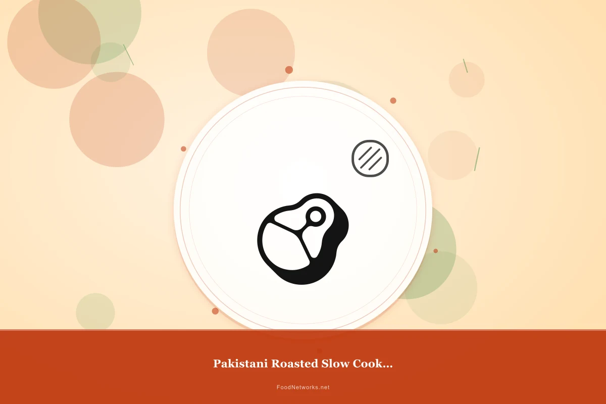 Why This Pakistani Roasted Slow Cooked Lamb Recipe Works