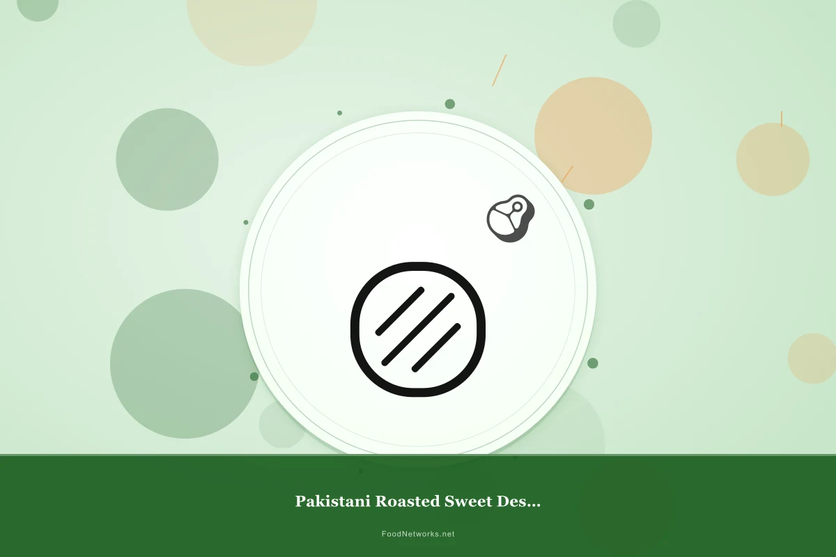 Why This Pakistani Roasted Sweet Dessert Recipe Works