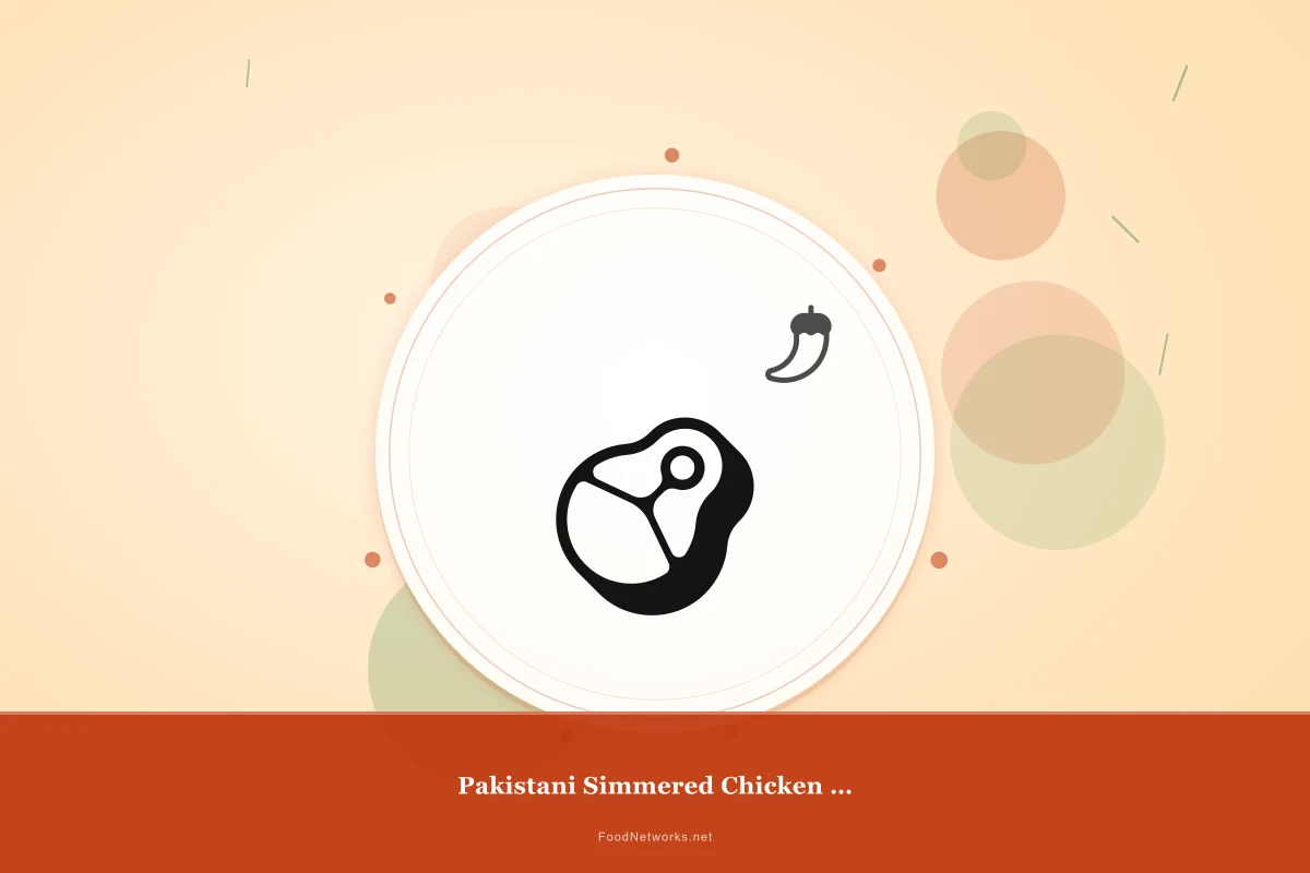 Why This Pakistani Simmered Chicken Dish Recipe Works
