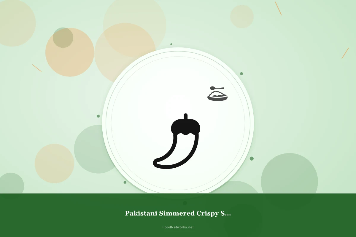 Why This Pakistani Simmered Crispy Snack Recipe Works