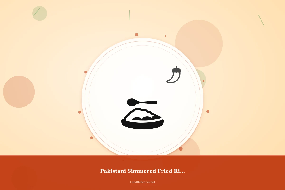 Why This Pakistani Simmered Fried Rice Recipe Works