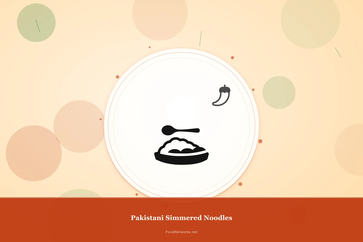 Why This Pakistani Simmered Noodles Recipe Works