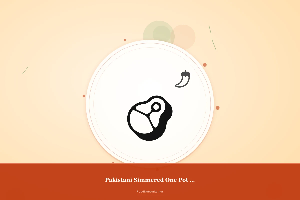 Why This Pakistani Simmered One Pot Meal Recipe Works