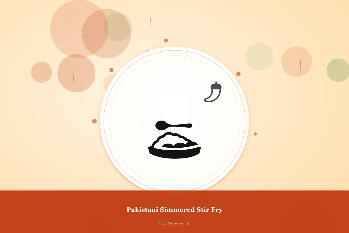 Why This Pakistani Simmered Stir Fry Recipe Works