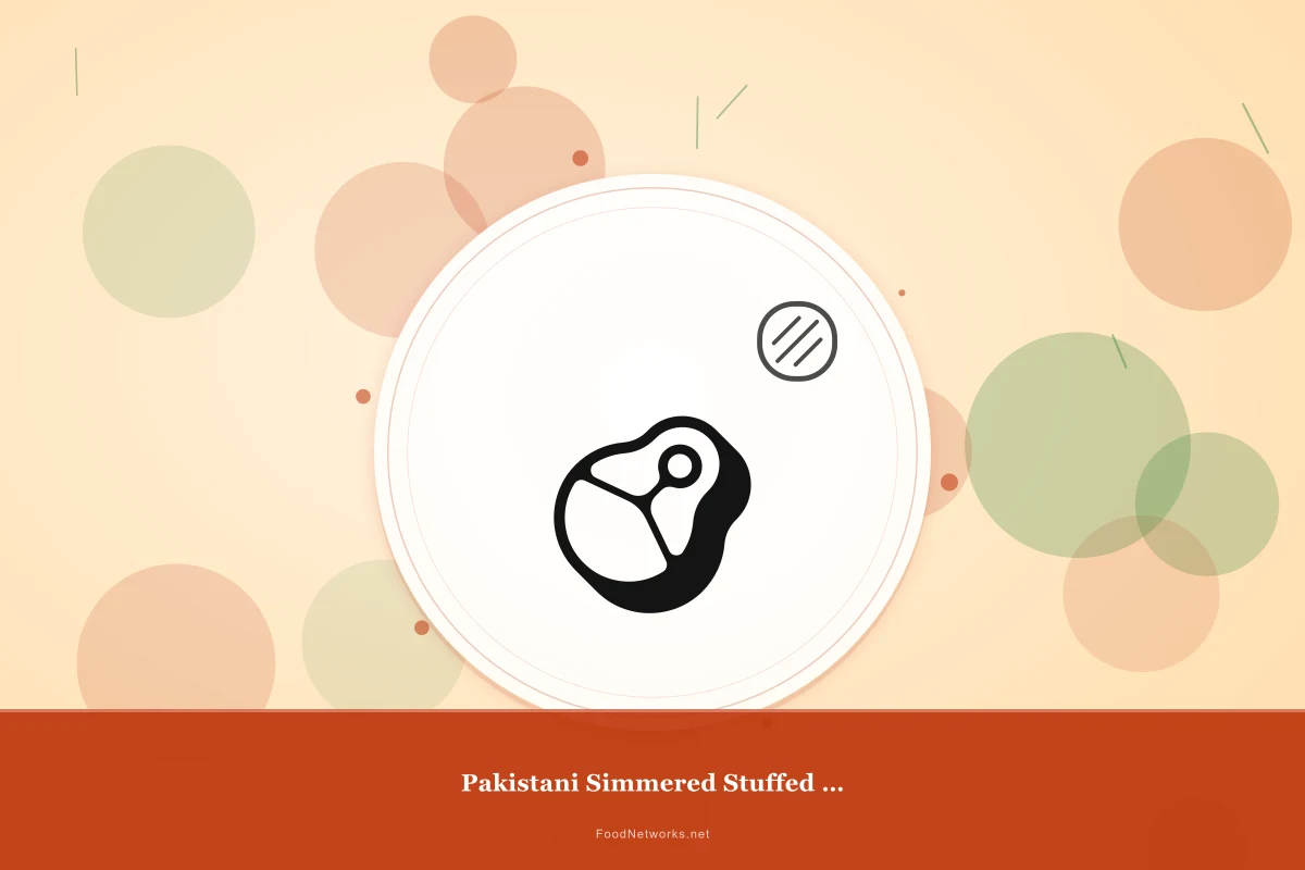 Why This Pakistani Simmered Stuffed Bread Recipe Works
