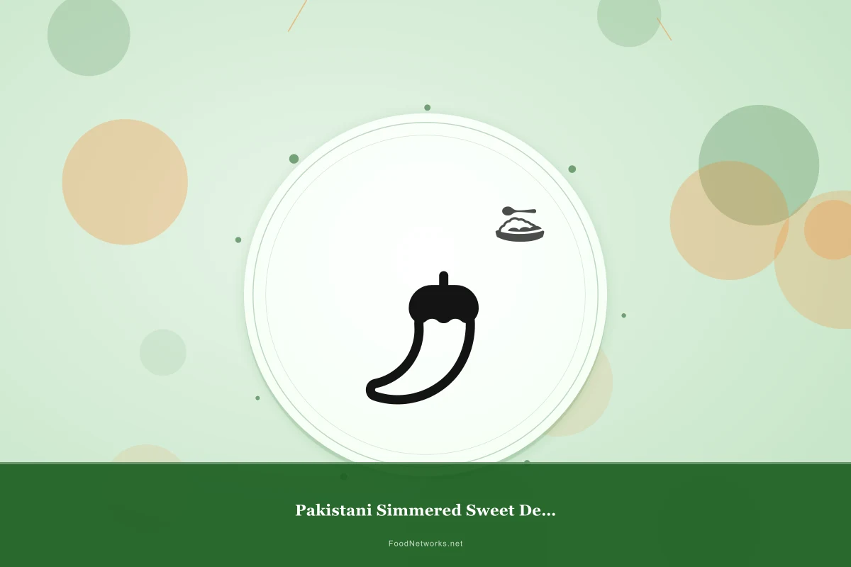 Why This Pakistani Simmered Sweet Dessert Recipe Works