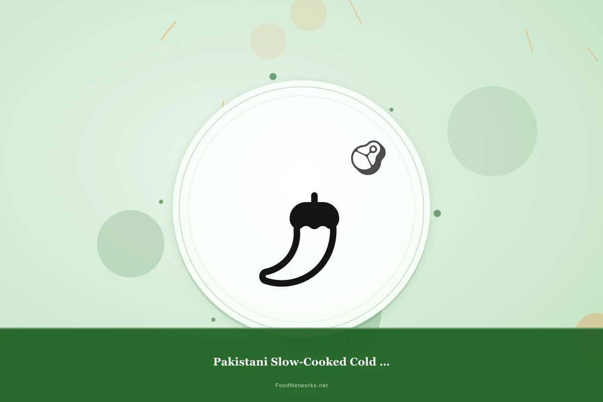 Why This Pakistani Slow-Cooked Cold Salad Recipe Works
