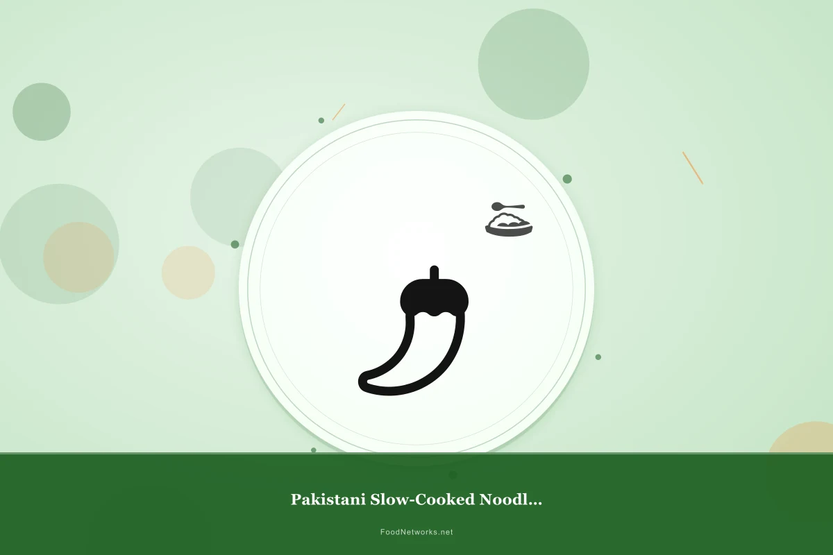 Why This Pakistani Slow-Cooked Noodles Recipe Works