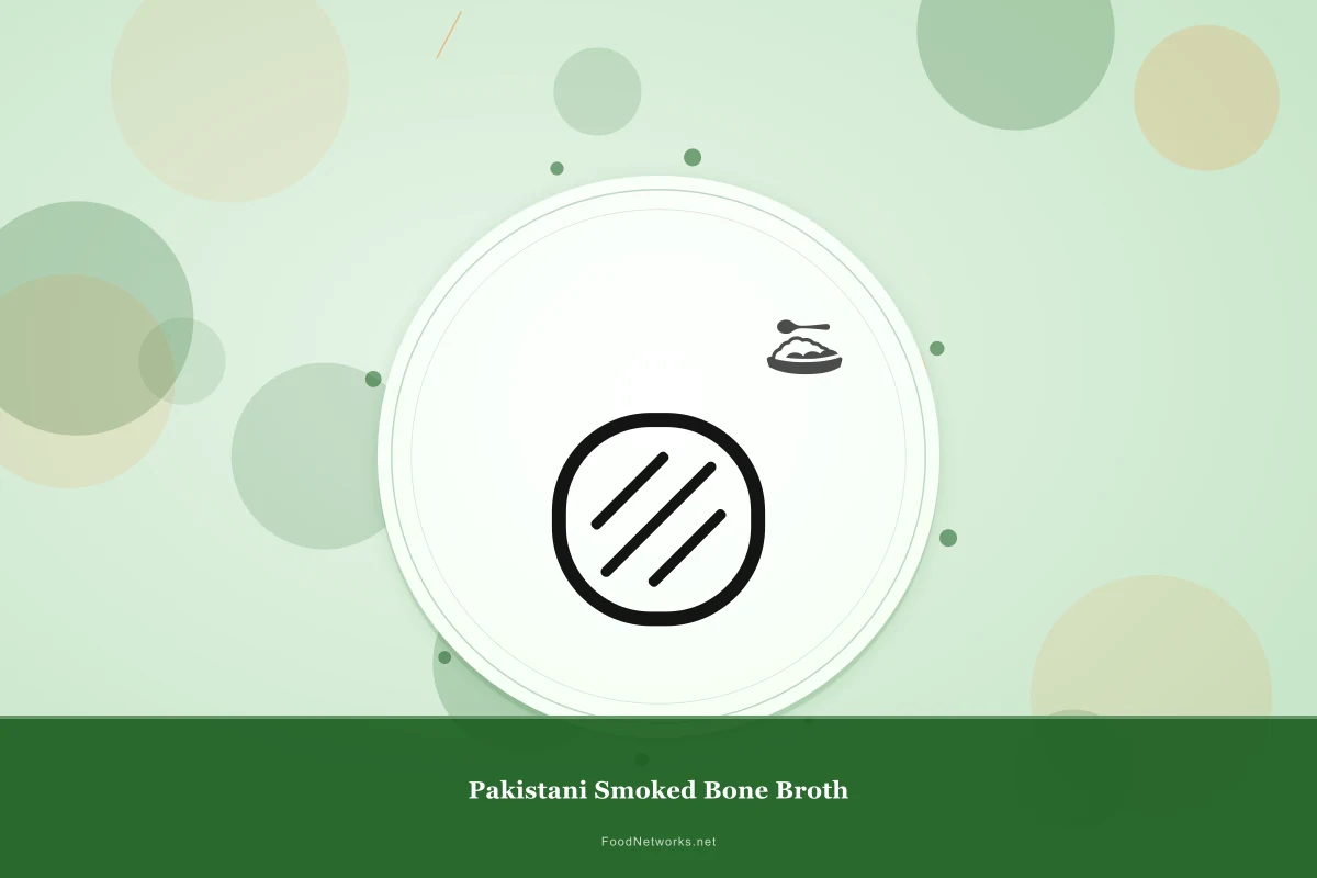 Why This Pakistani Smoked Bone Broth Recipe Works