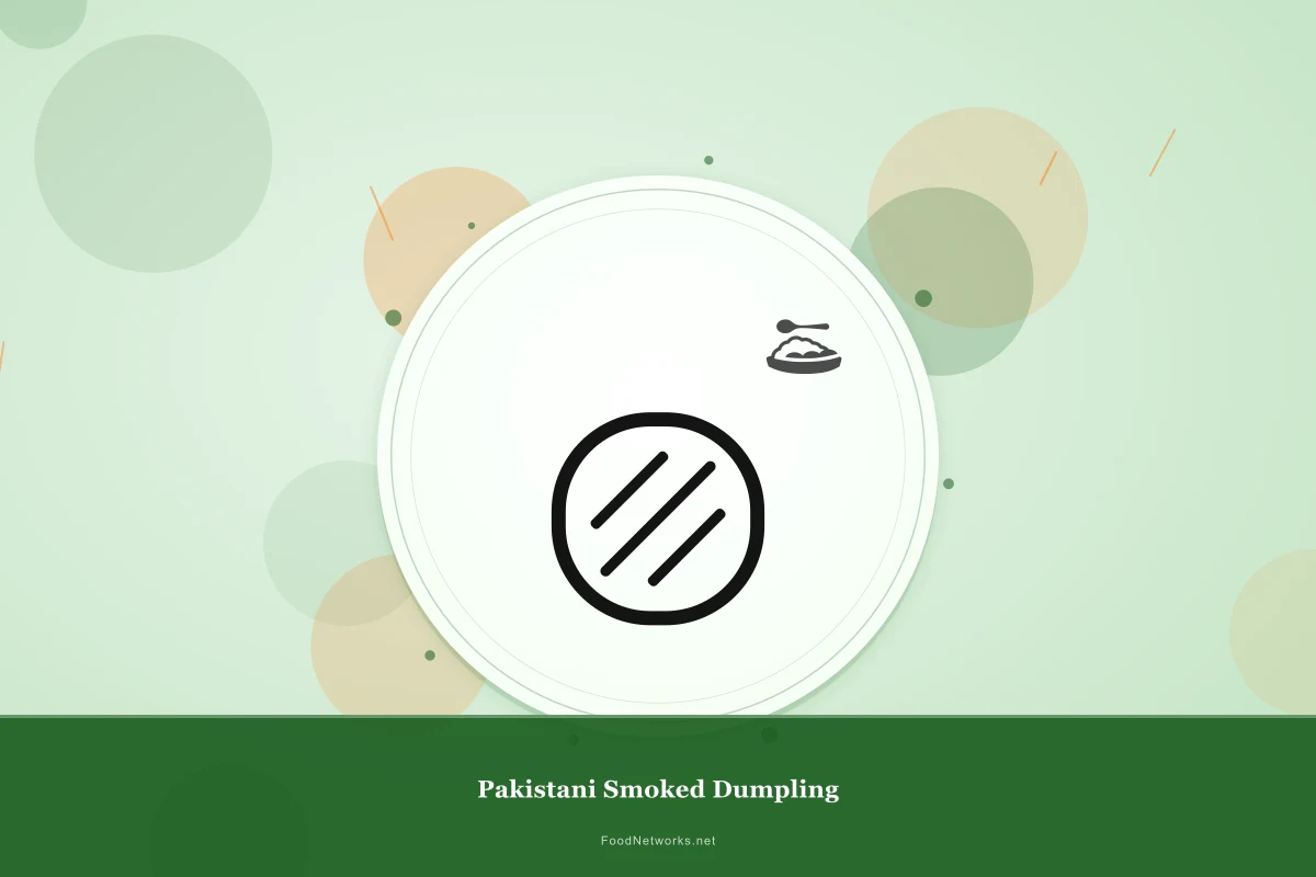 Why This Pakistani Smoked Dumpling Recipe Works