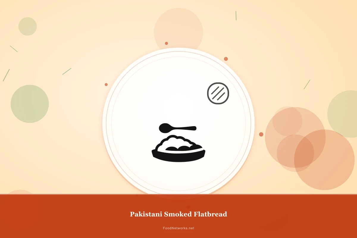 Why This Pakistani Smoked Flatbread Recipe Works
