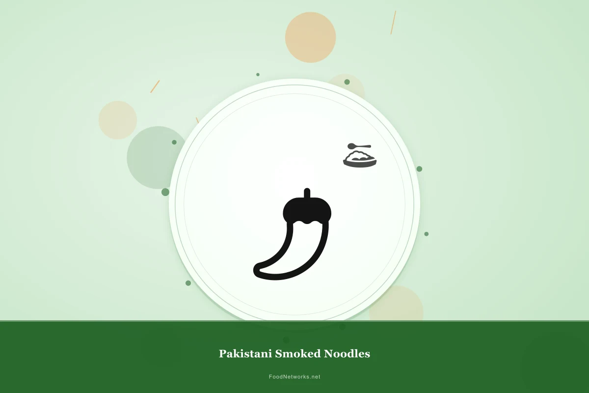 Why This Pakistani Smoked Noodles Recipe Works