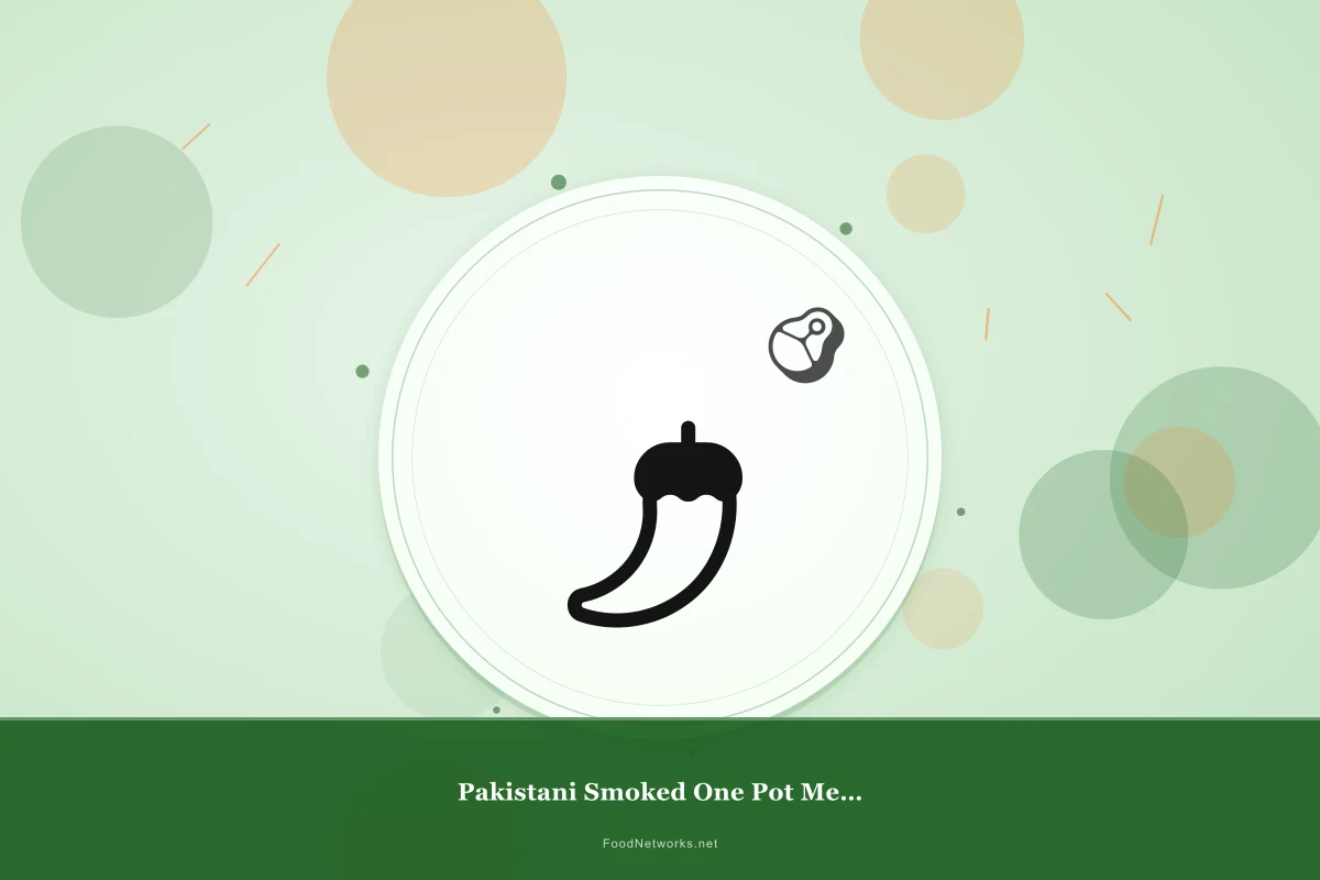 Why This Pakistani Smoked One Pot Meal Recipe Works