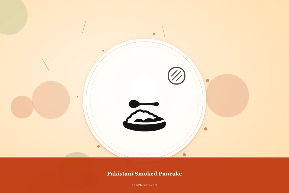 Why This Pakistani Smoked Pancake Recipe Works