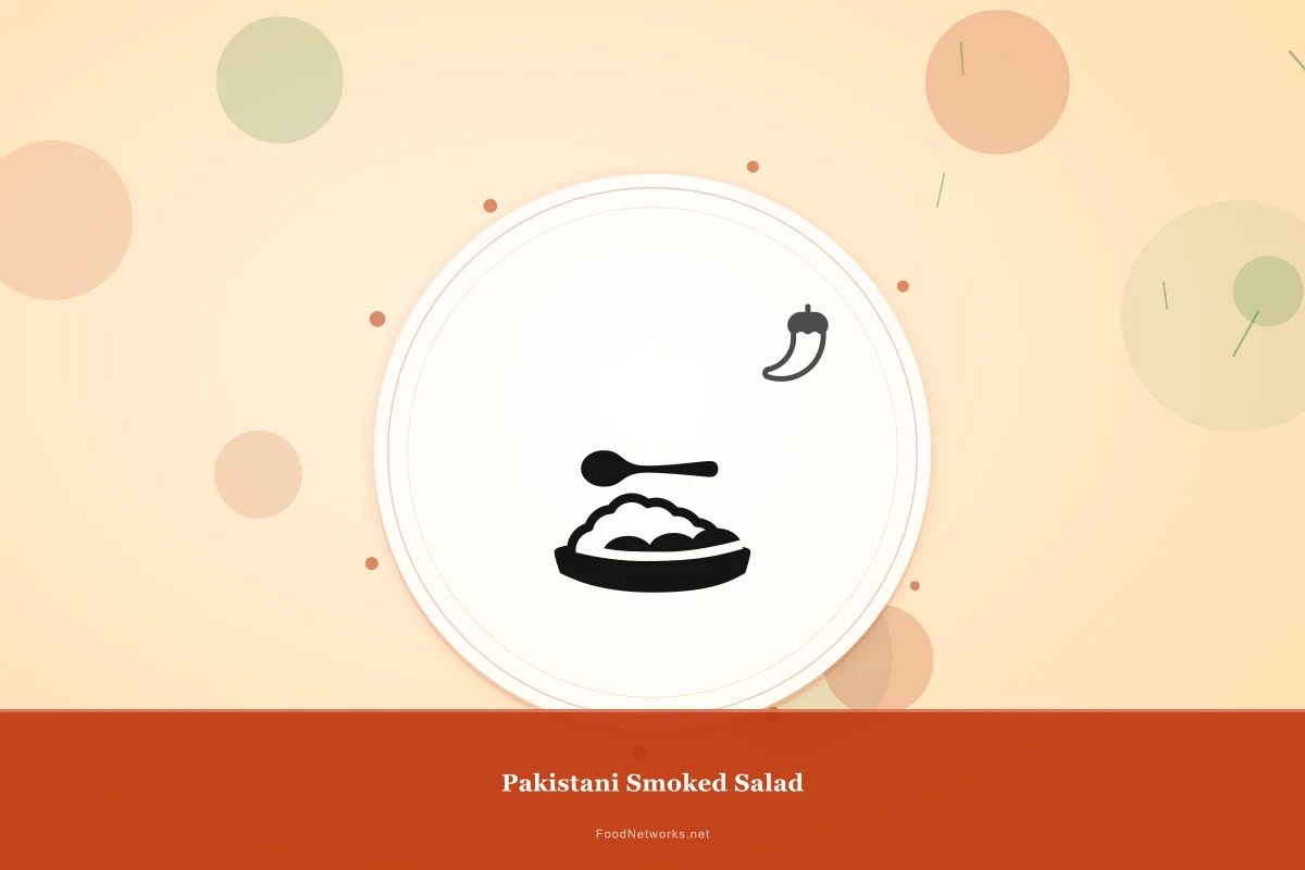 Why This Pakistani Smoked Salad Recipe Works
