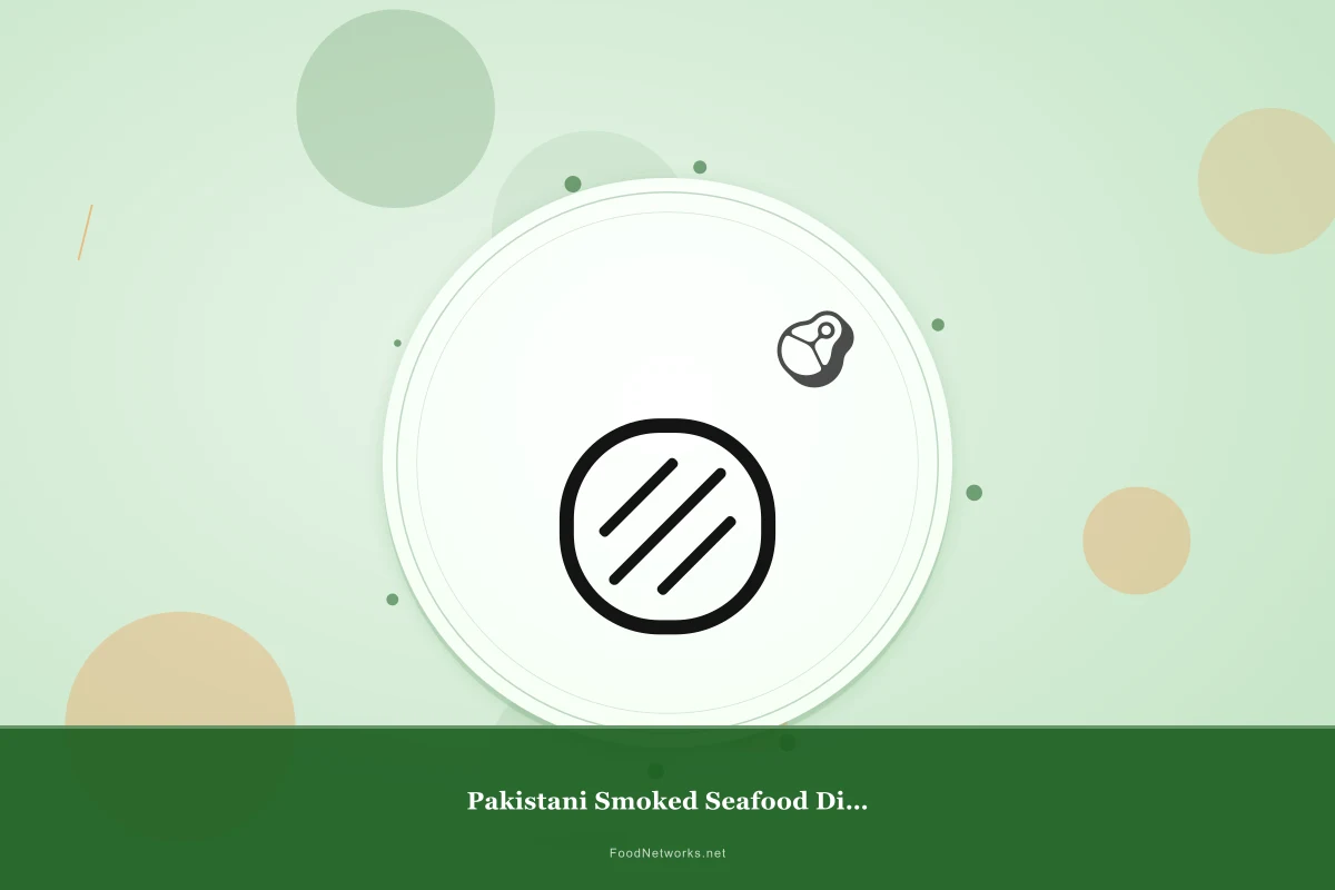 Why This Pakistani Smoked Seafood Dish Recipe Works