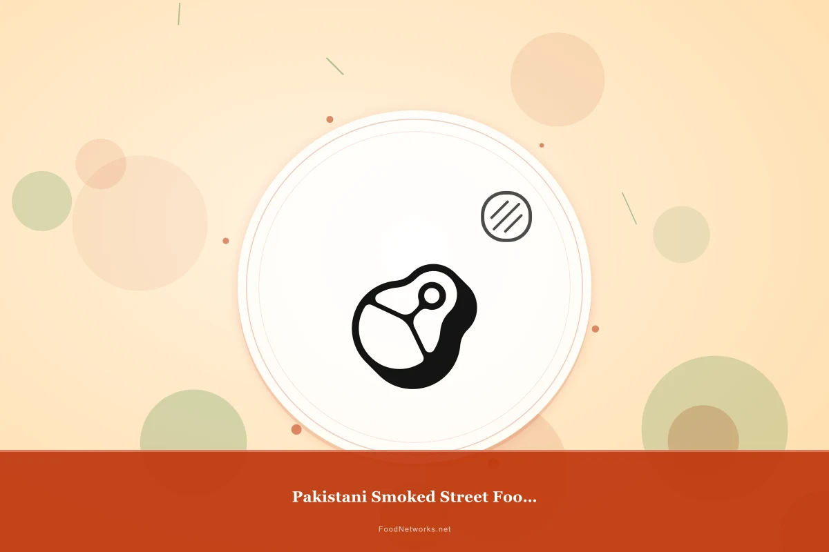 Why This Pakistani Smoked Street Food Bowl Recipe Works