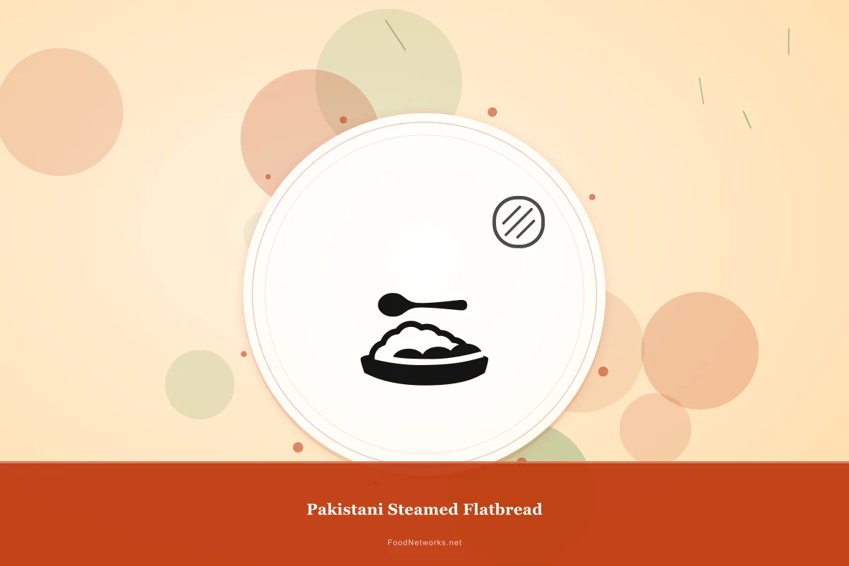 Why This Pakistani Steamed Flatbread Recipe Works