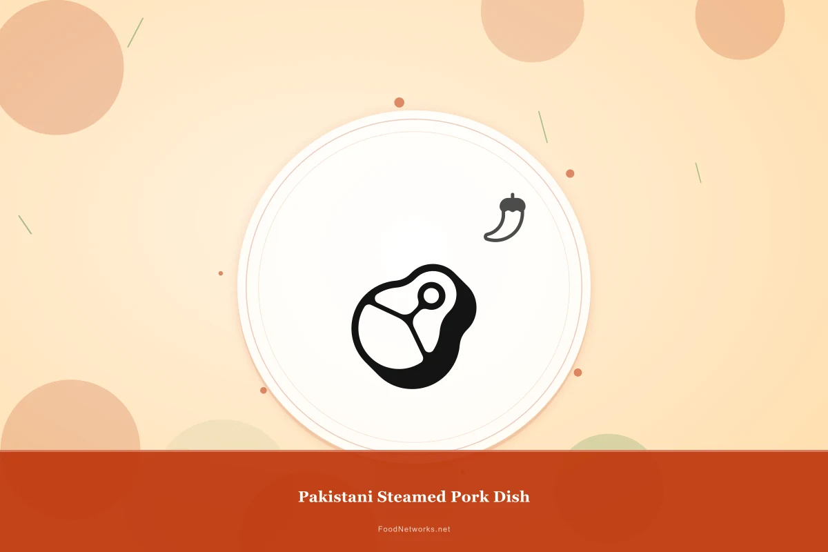 Why This Pakistani Steamed Pork Dish Recipe Works
