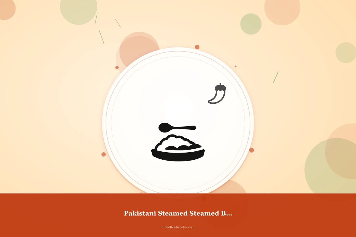 Why This Pakistani Steamed Steamed Bun Recipe Works