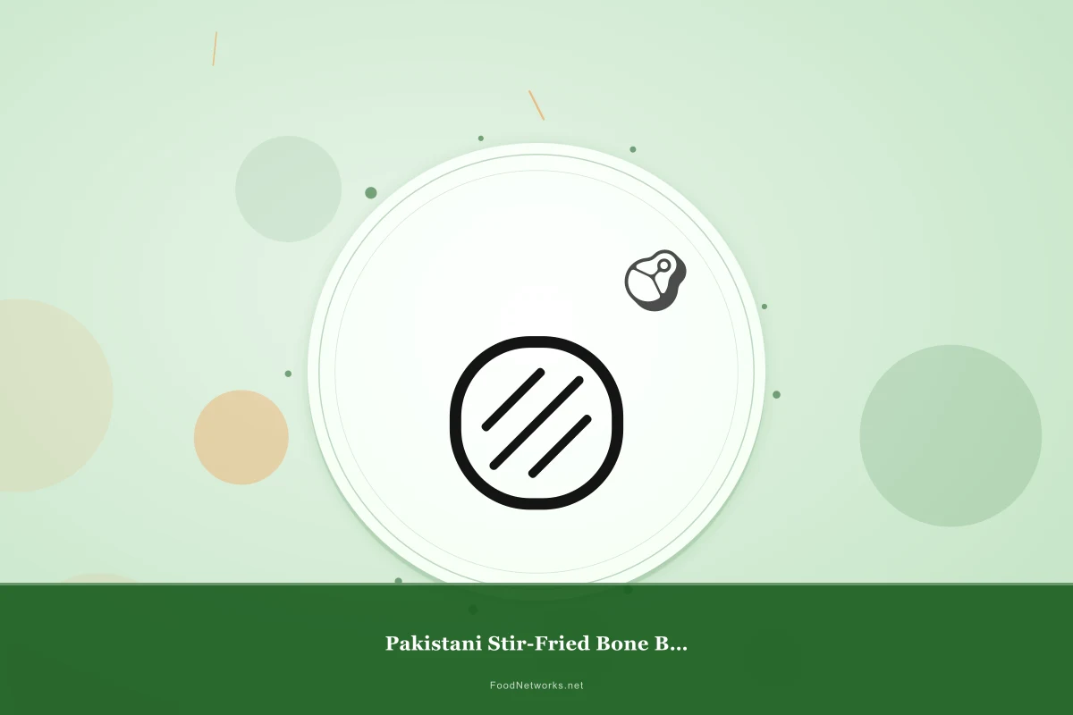 Why This Pakistani Stir-Fried Bone Broth Recipe Works