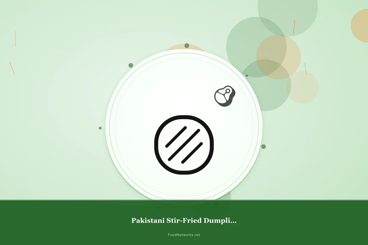 Why This Pakistani Stir-Fried Dumpling Recipe Works