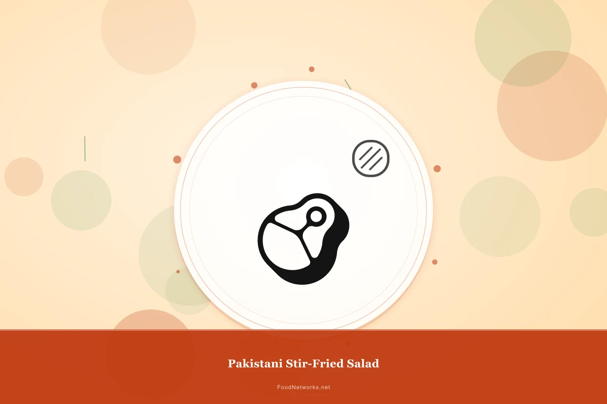 Why This Pakistani Stir-Fried Salad Recipe Works