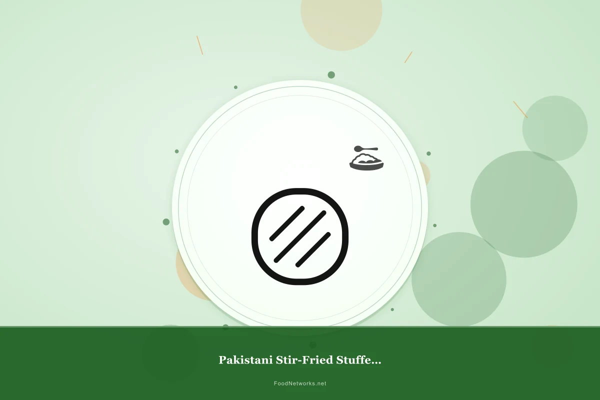 Why This Pakistani Stir-Fried Stuffed Bread Recipe Works