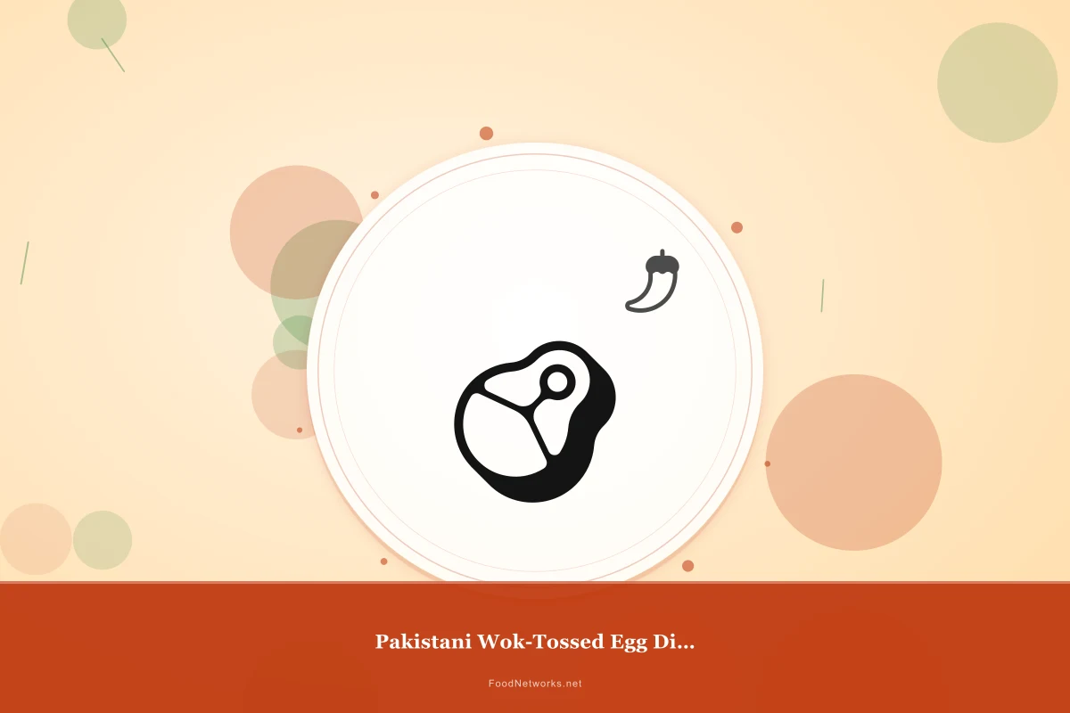 Why This Pakistani Wok-Tossed Egg Dish Recipe Works
