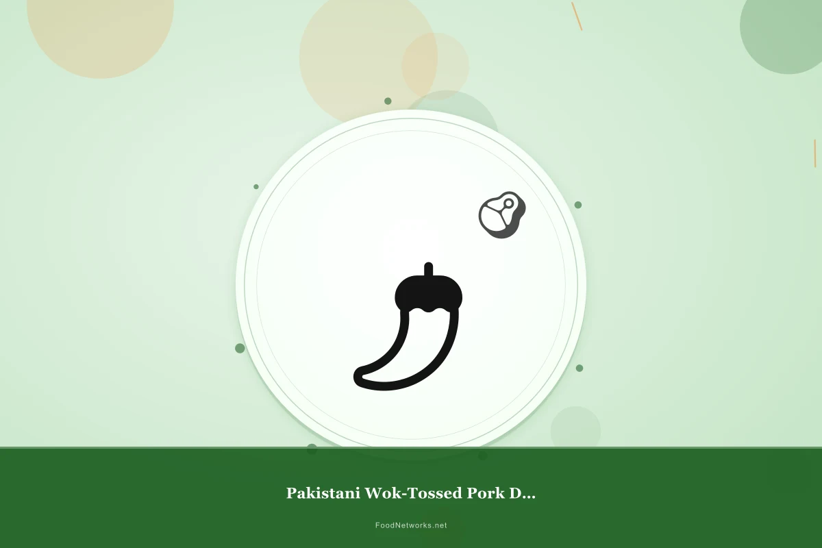 Why This Pakistani Wok-Tossed Pork Dish Recipe Works