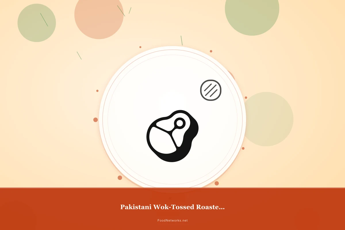 Why This Pakistani Wok-Tossed Roasted Chicken Recipe Works
