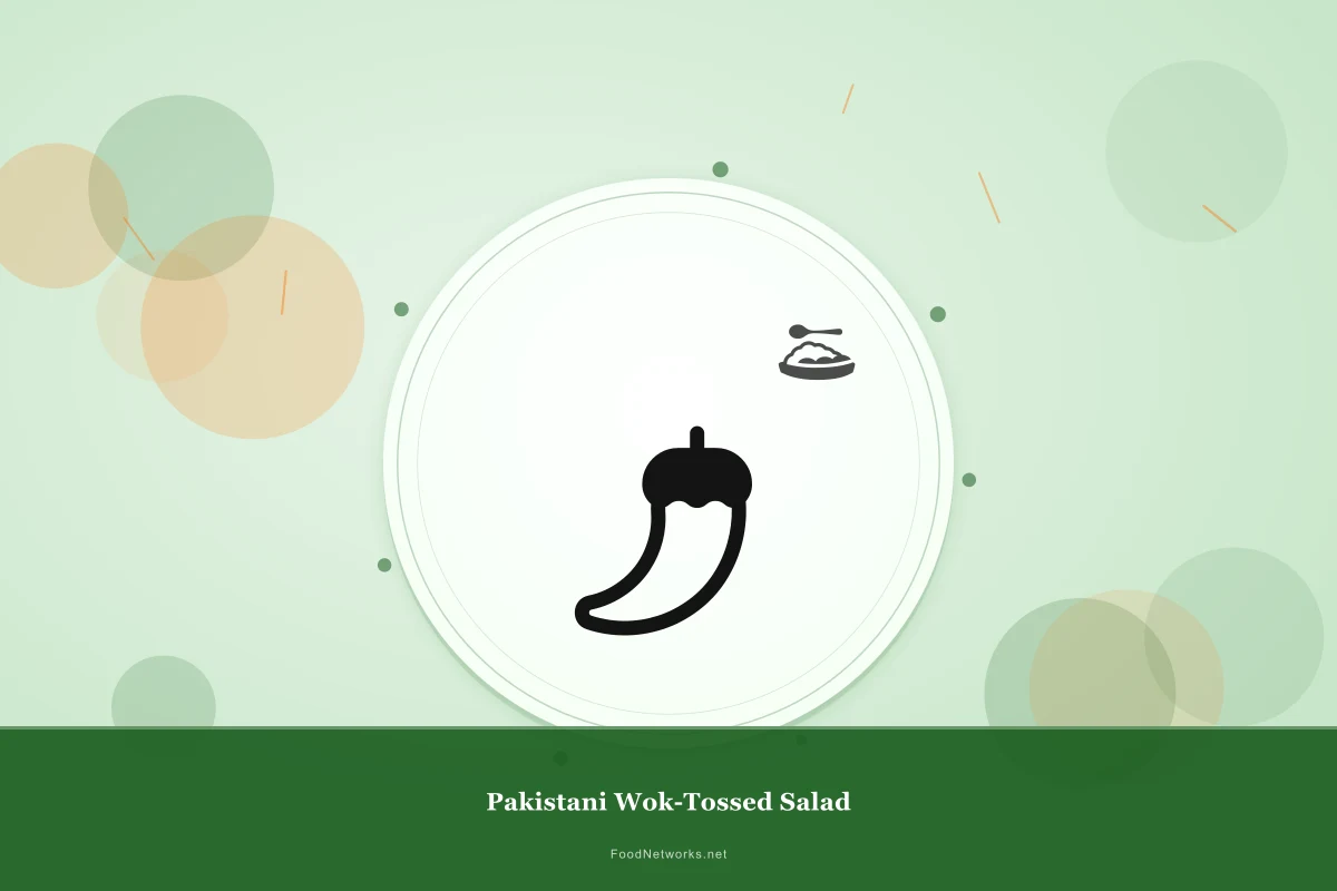 Why This Pakistani Wok-Tossed Salad Recipe Works