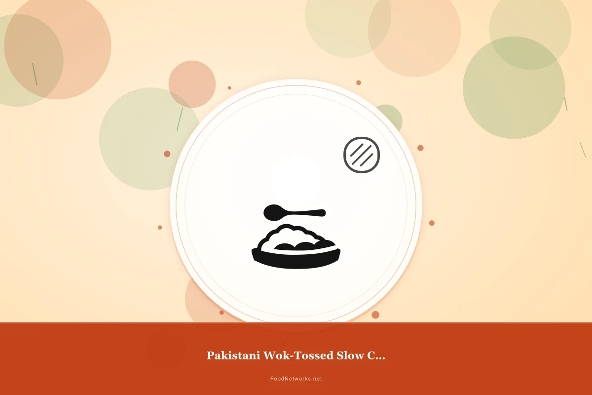 Why This Pakistani Wok-Tossed Slow Cooked Lamb Recipe Works