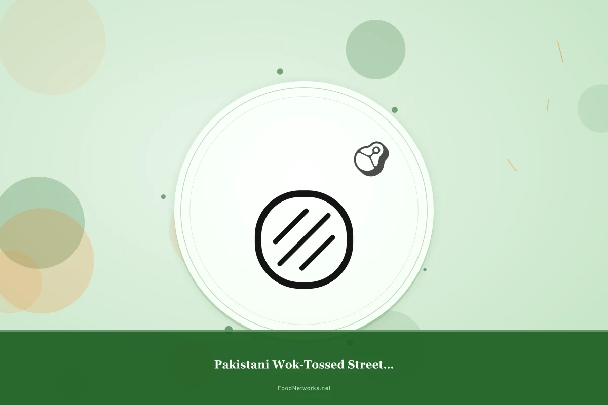 Why This Pakistani Wok-Tossed Street Food Bowl Recipe Works