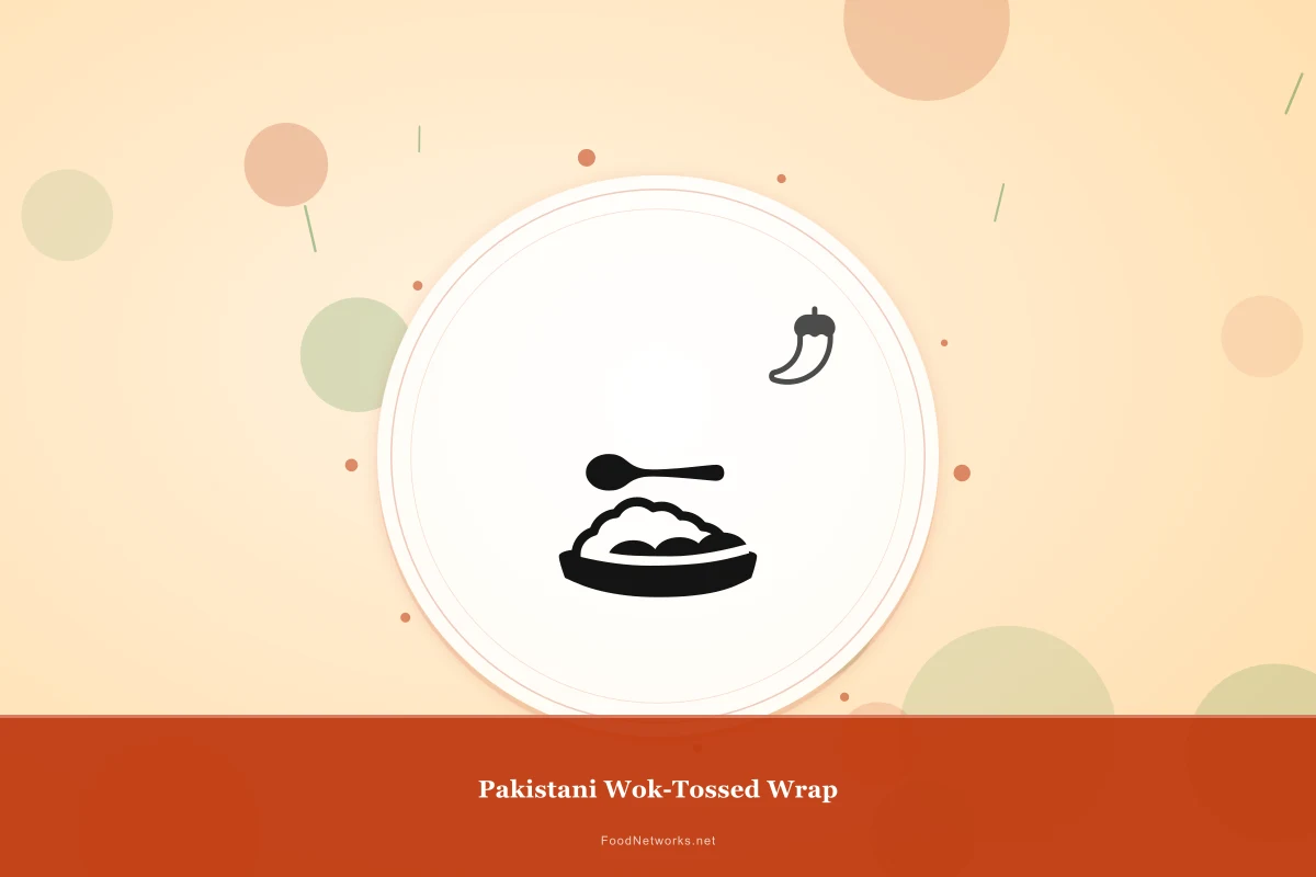Why This Pakistani Wok-Tossed Wrap Recipe Works