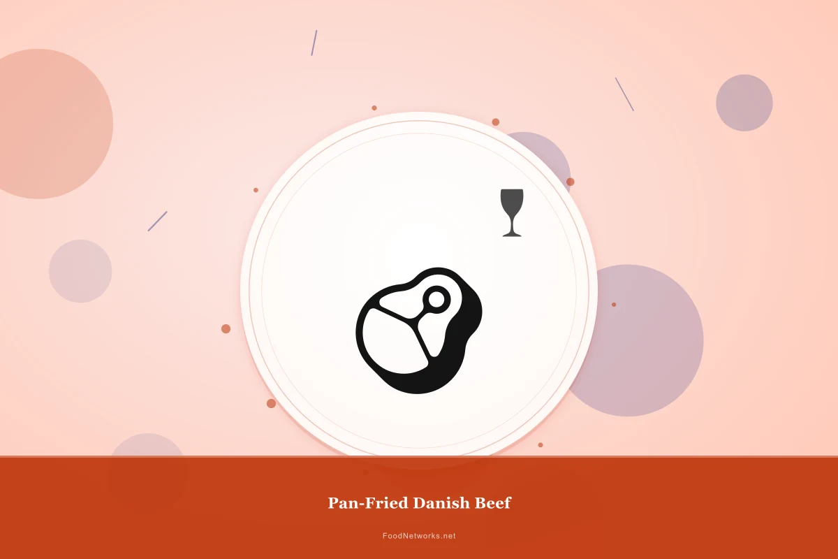 Why This Pan-Fried Danish Beef Recipe Works