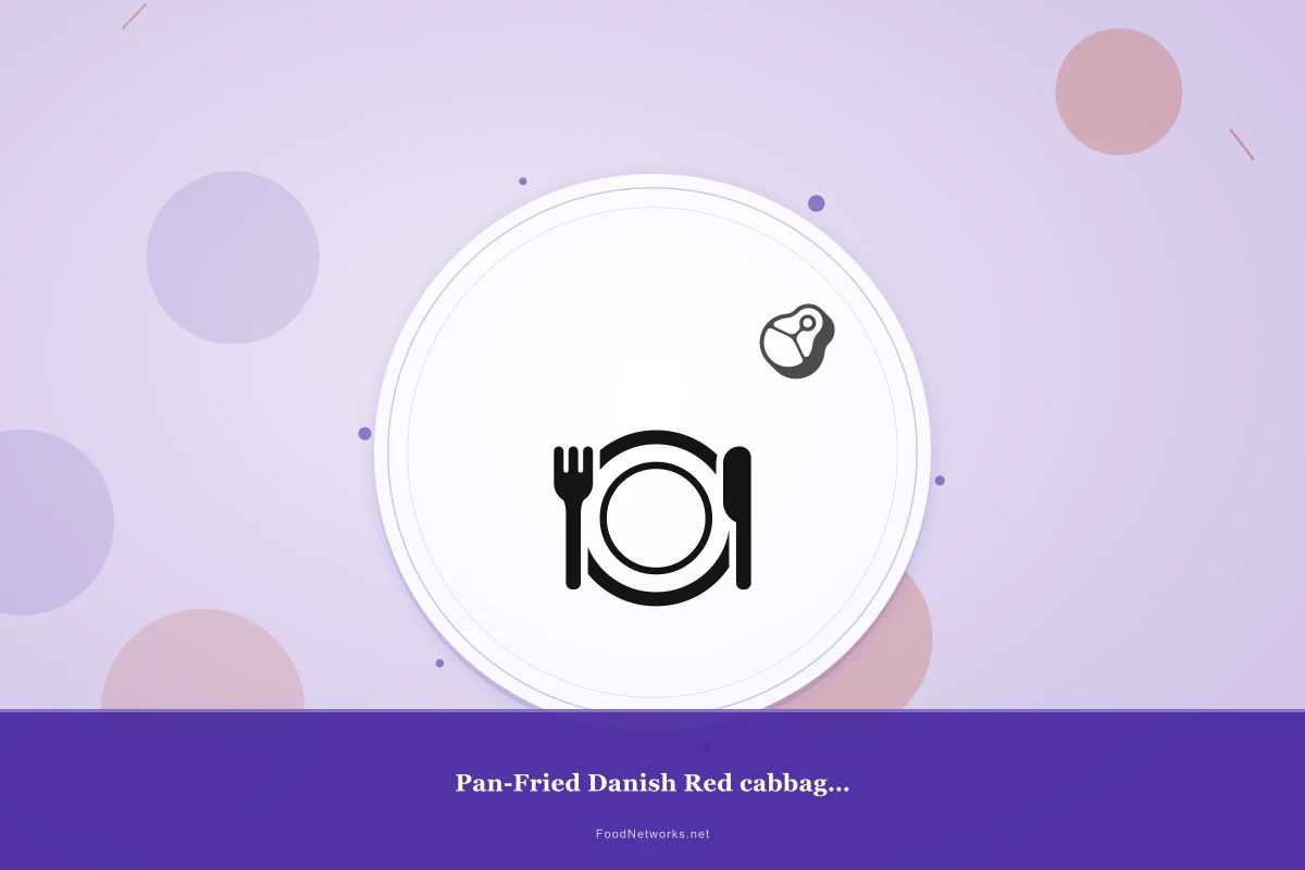 Why This Pan-Fried Danish Red cabbage with beef Recipe Works