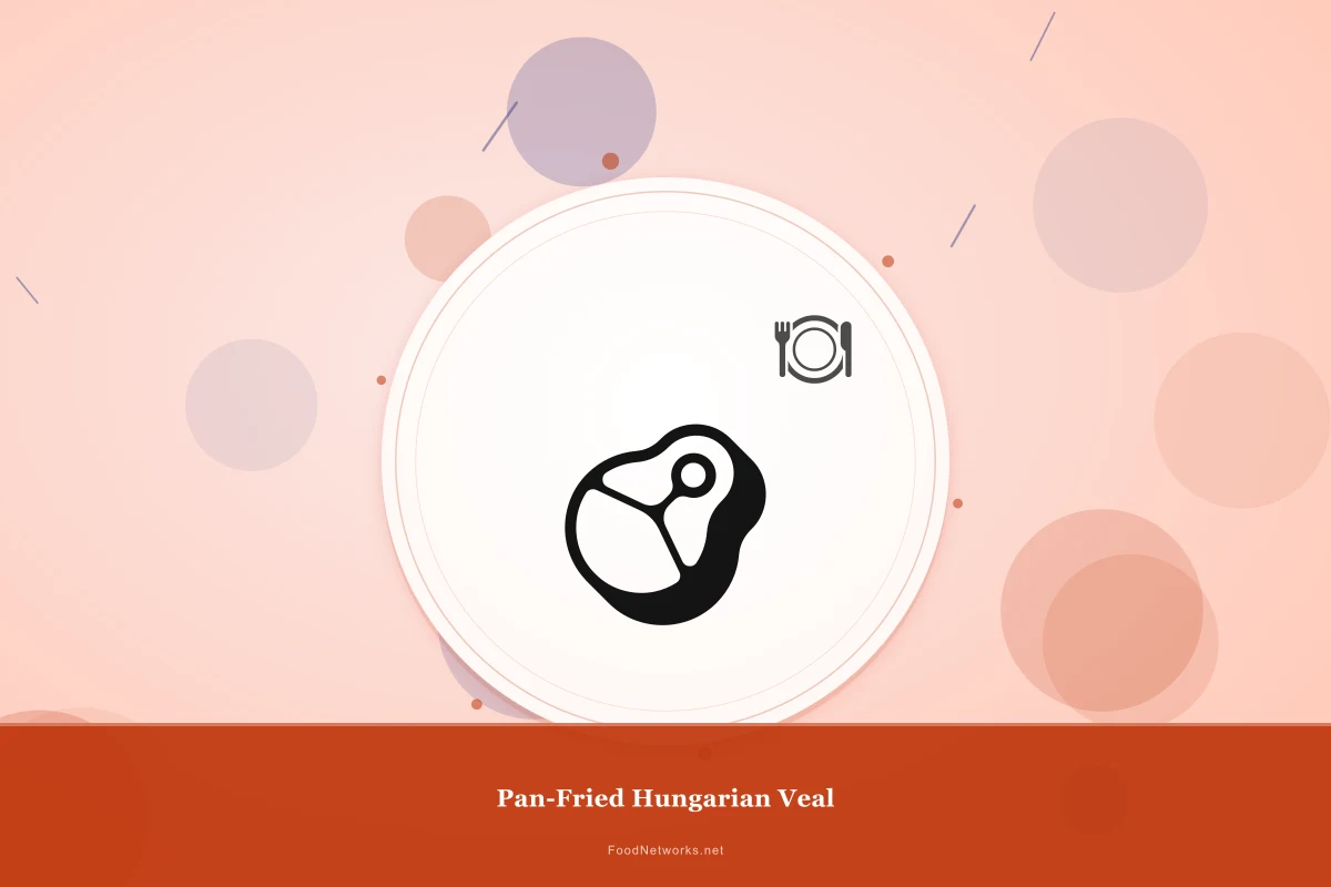 Why This Pan-Fried Hungarian Veal Recipe Works