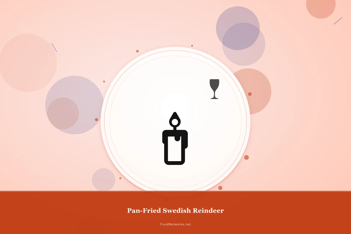 Why This Pan-Fried Swedish Reindeer Recipe Works