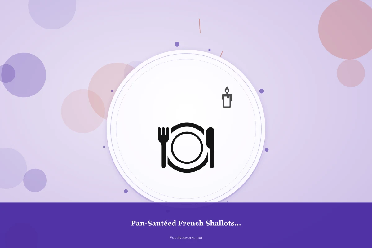 Why This Pan-Sautéed French Shallots with veal Recipe Works