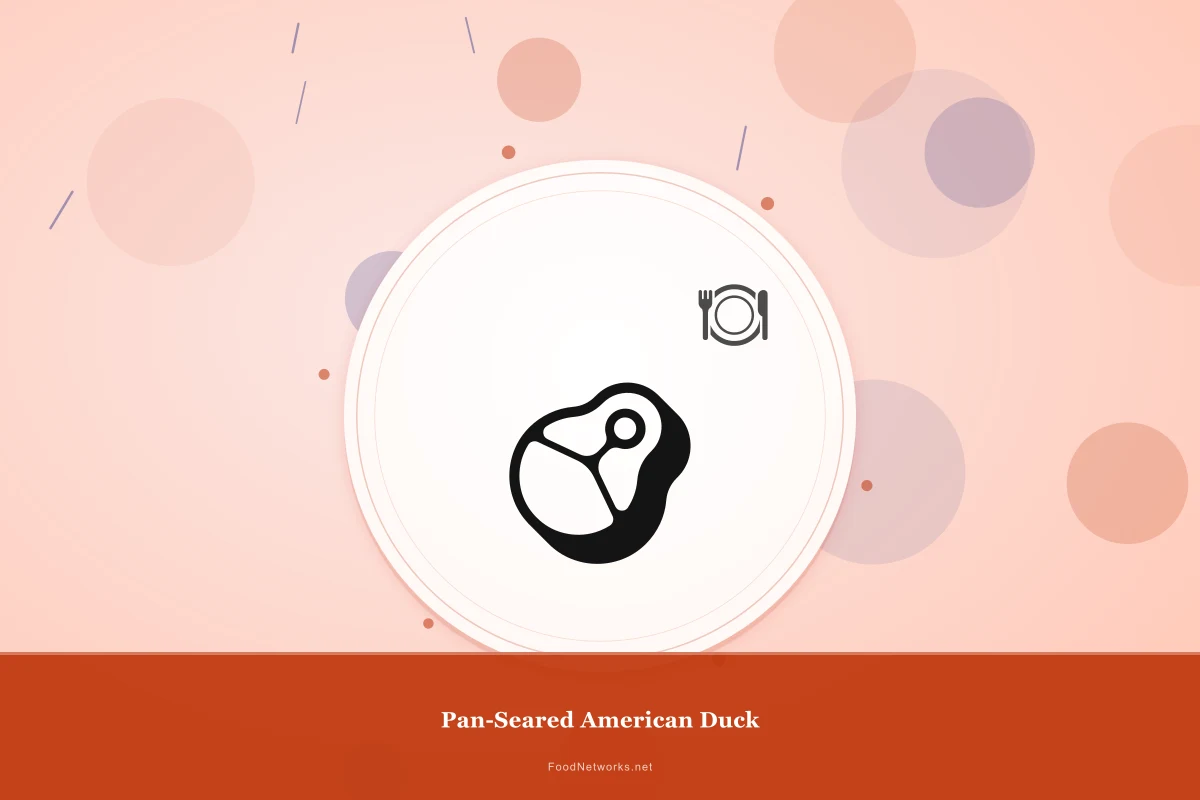 Why This Pan-Seared American Duck Recipe Works