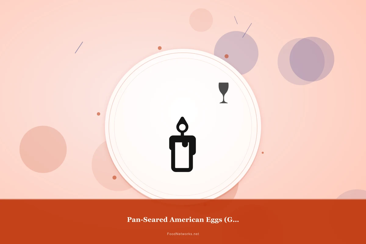 Why This Pan-Seared American Eggs (Gluten-Free) Recipe Works