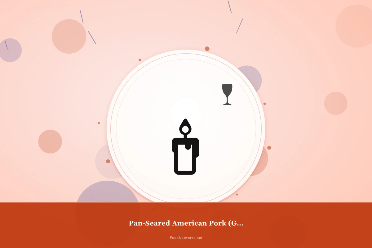 Why This Pan-Seared American Pork (Gluten-Free) Recipe Works
