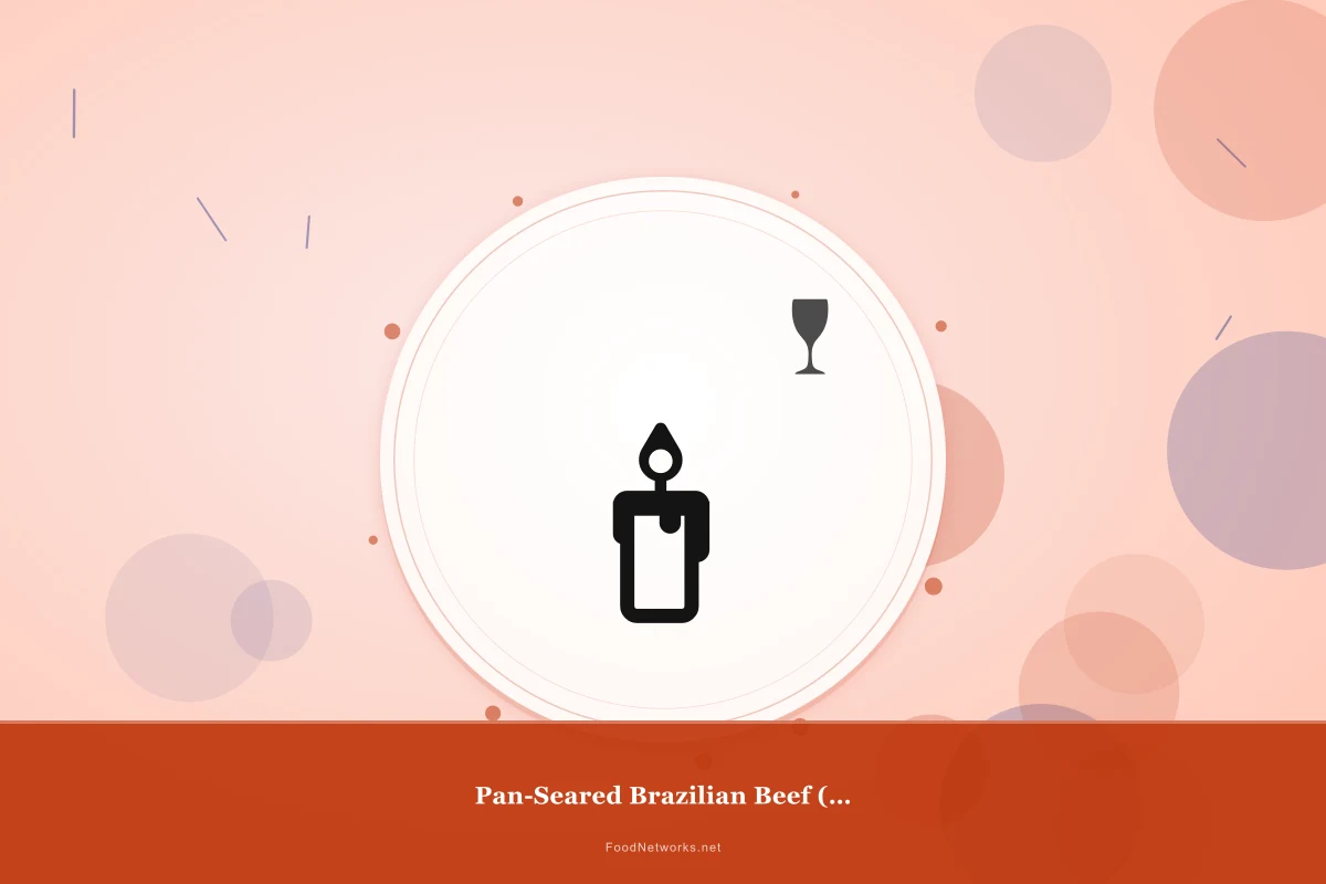 Why This Pan-Seared Brazilian Beef (Gluten-Free) Recipe Works