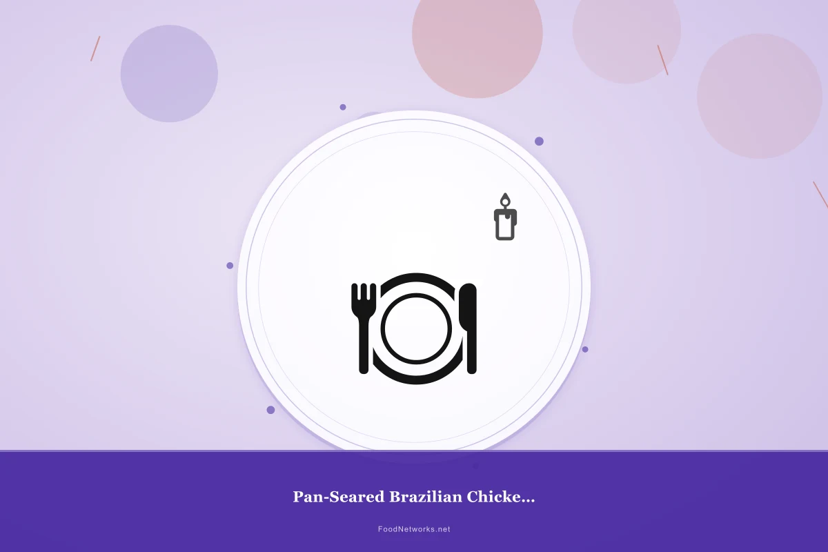 Why This Pan-Seared Brazilian Chicken (Gluten-Free) Recipe Works
