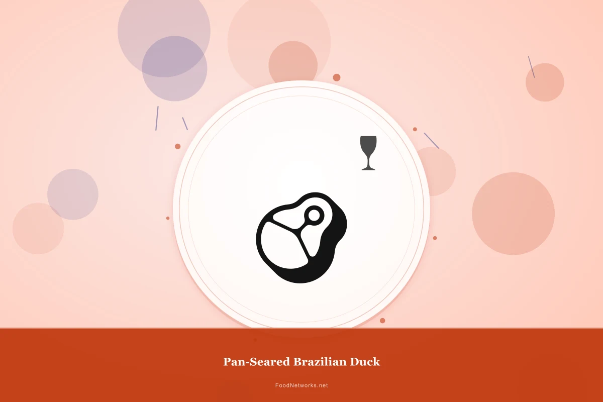 Why This Pan-Seared Brazilian Duck Recipe Works