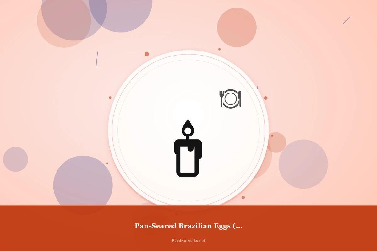 Why This Pan-Seared Brazilian Eggs (Gluten-Free) Recipe Works