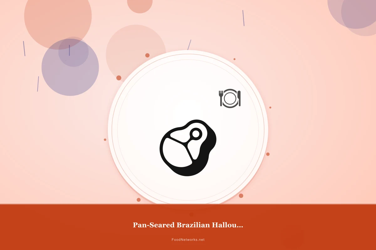 Why This Pan-Seared Brazilian Halloumi Recipe Works