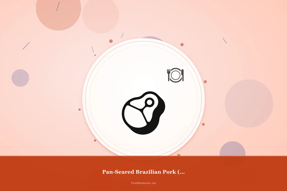 Why This Pan-Seared Brazilian Pork (Gluten-Free) Recipe Works