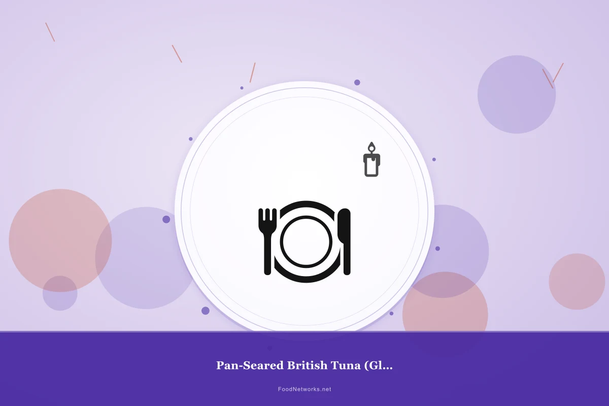Why This Pan-Seared British Tuna (Gluten-Free) Recipe Works